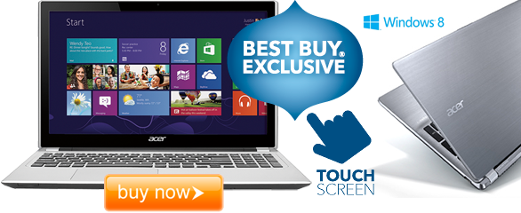 Acer V5 Best Buy Exclusive | Touch Screen